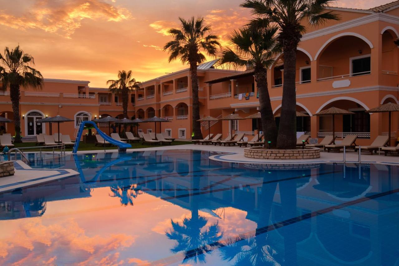 Lagoon Hotel & Apartments Sidárion Eksteriør billede