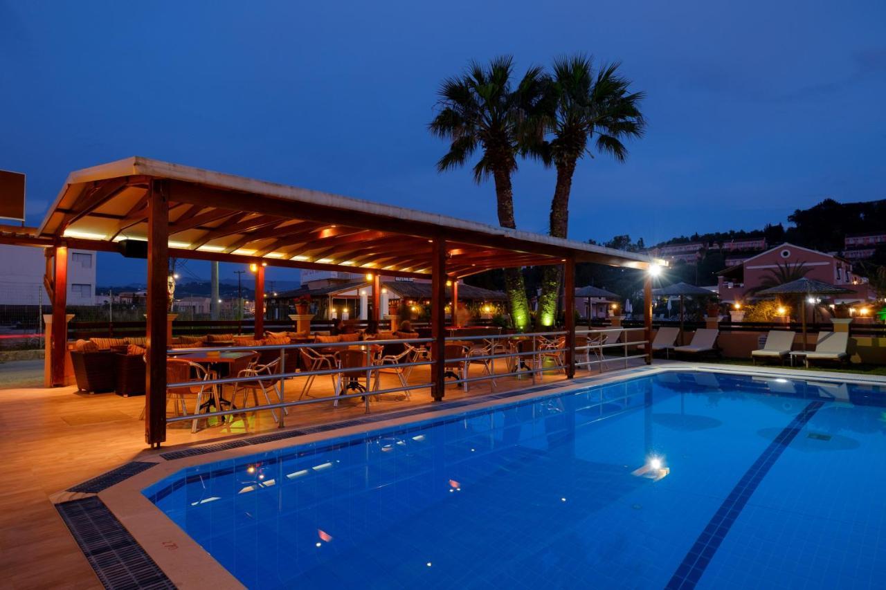 Lagoon Hotel & Apartments Sidárion Eksteriør billede