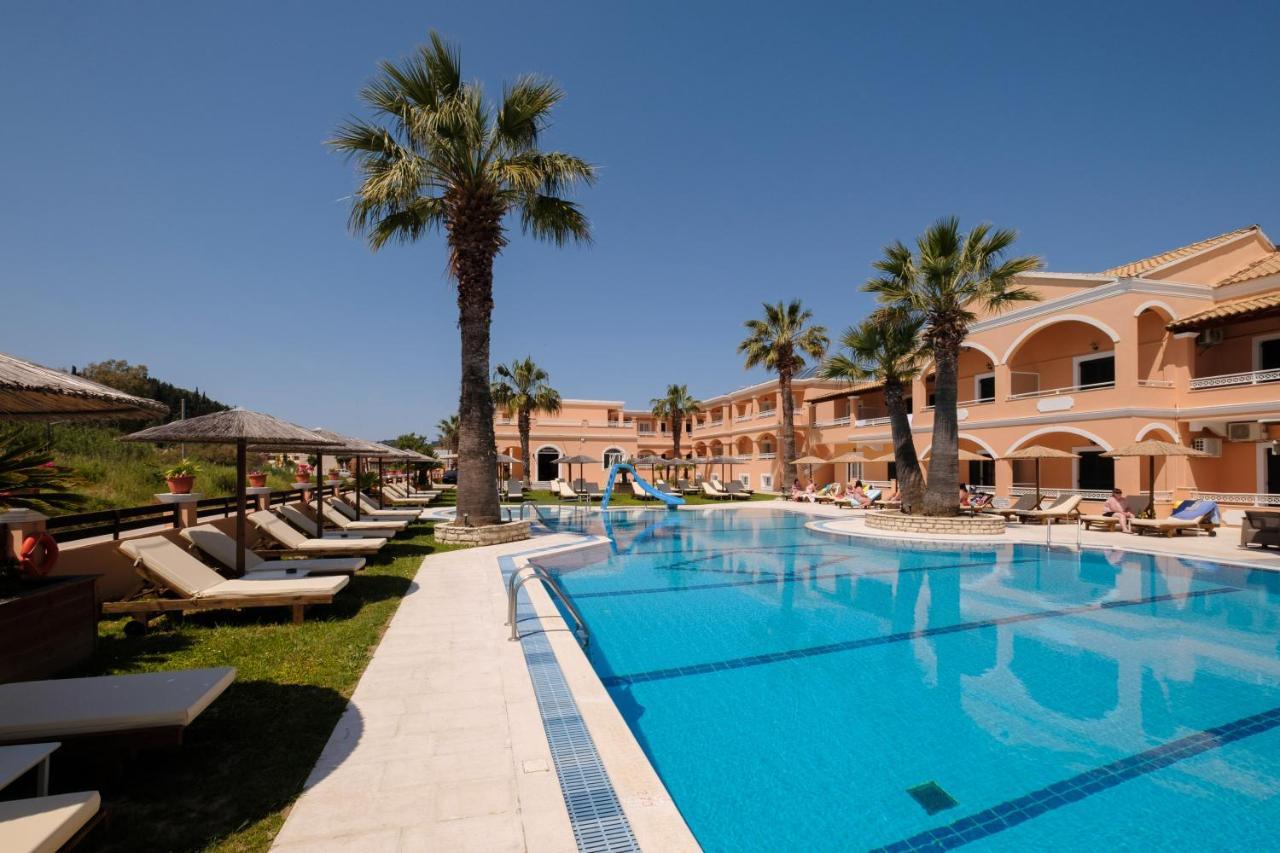 Lagoon Hotel & Apartments Sidárion Eksteriør billede