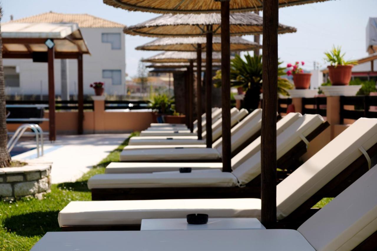 Lagoon Hotel & Apartments Sidárion Eksteriør billede