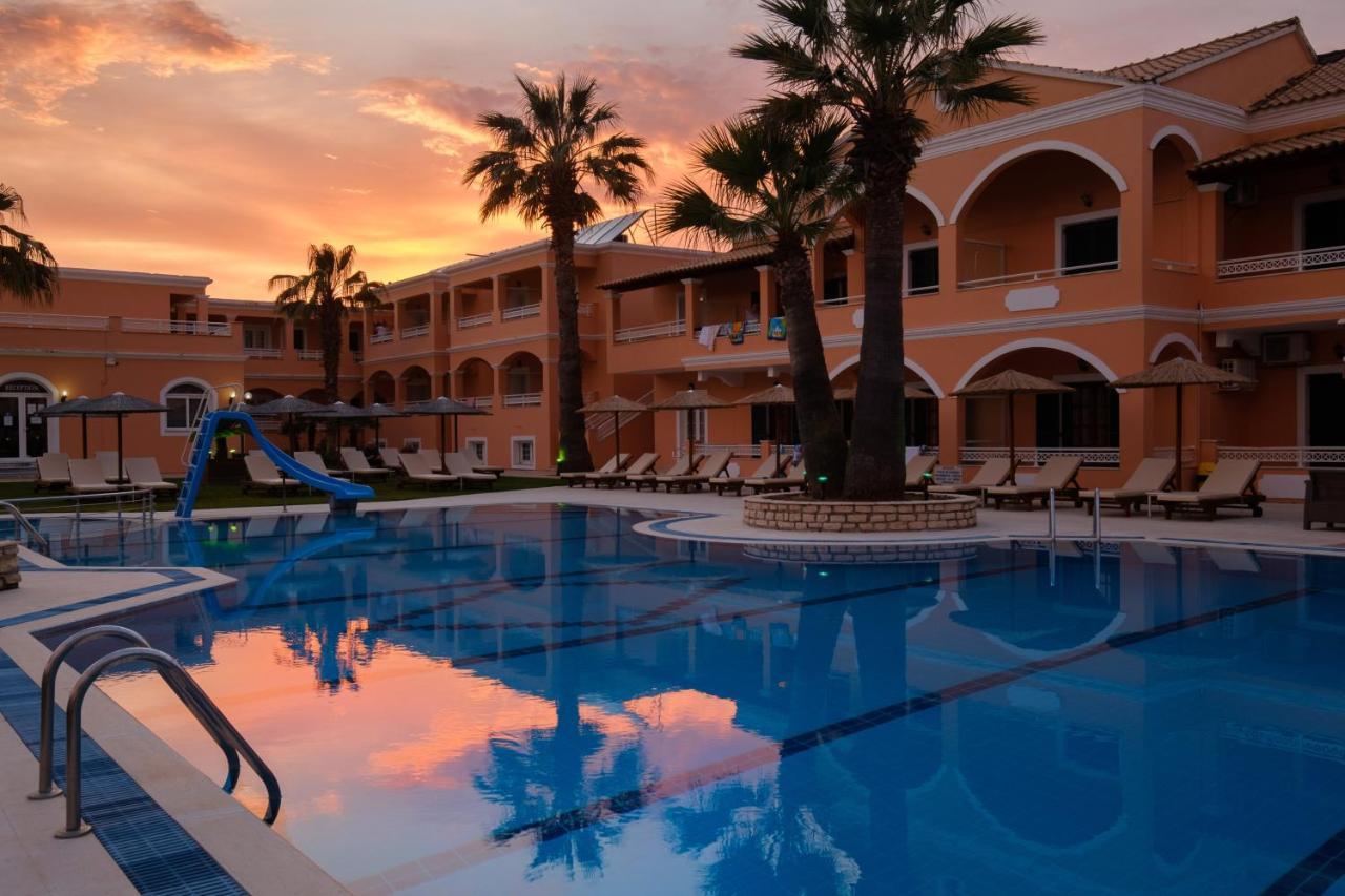 Lagoon Hotel & Apartments Sidárion Eksteriør billede