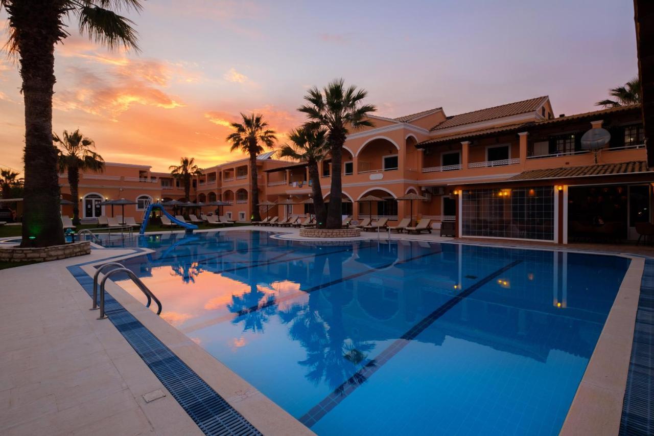 Lagoon Hotel & Apartments Sidárion Eksteriør billede