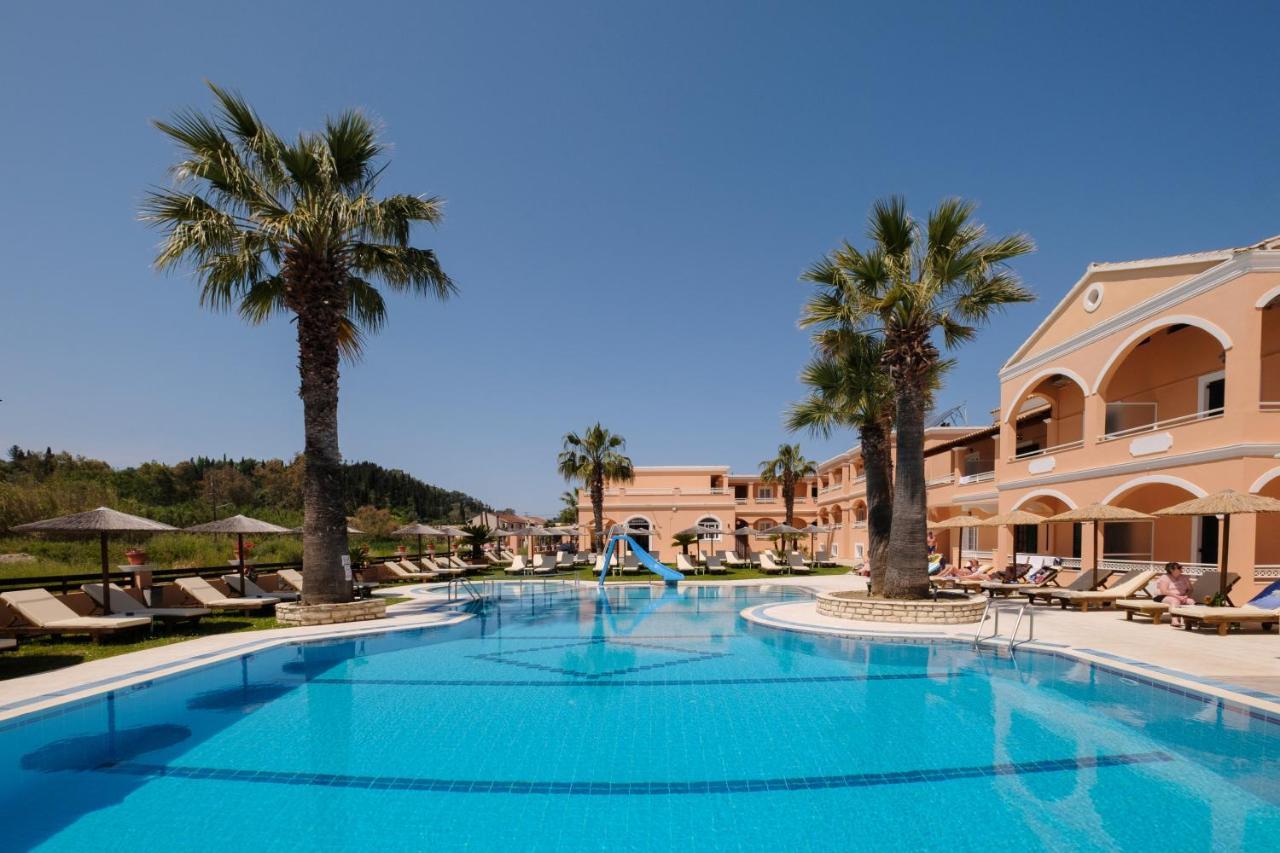 Lagoon Hotel & Apartments Sidárion Eksteriør billede