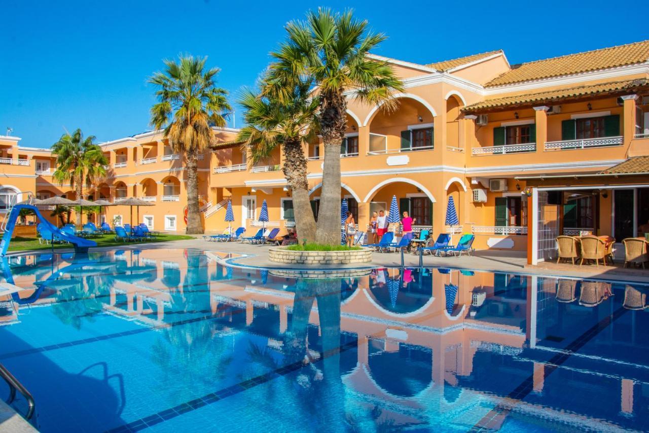 Lagoon Hotel & Apartments Sidárion Eksteriør billede