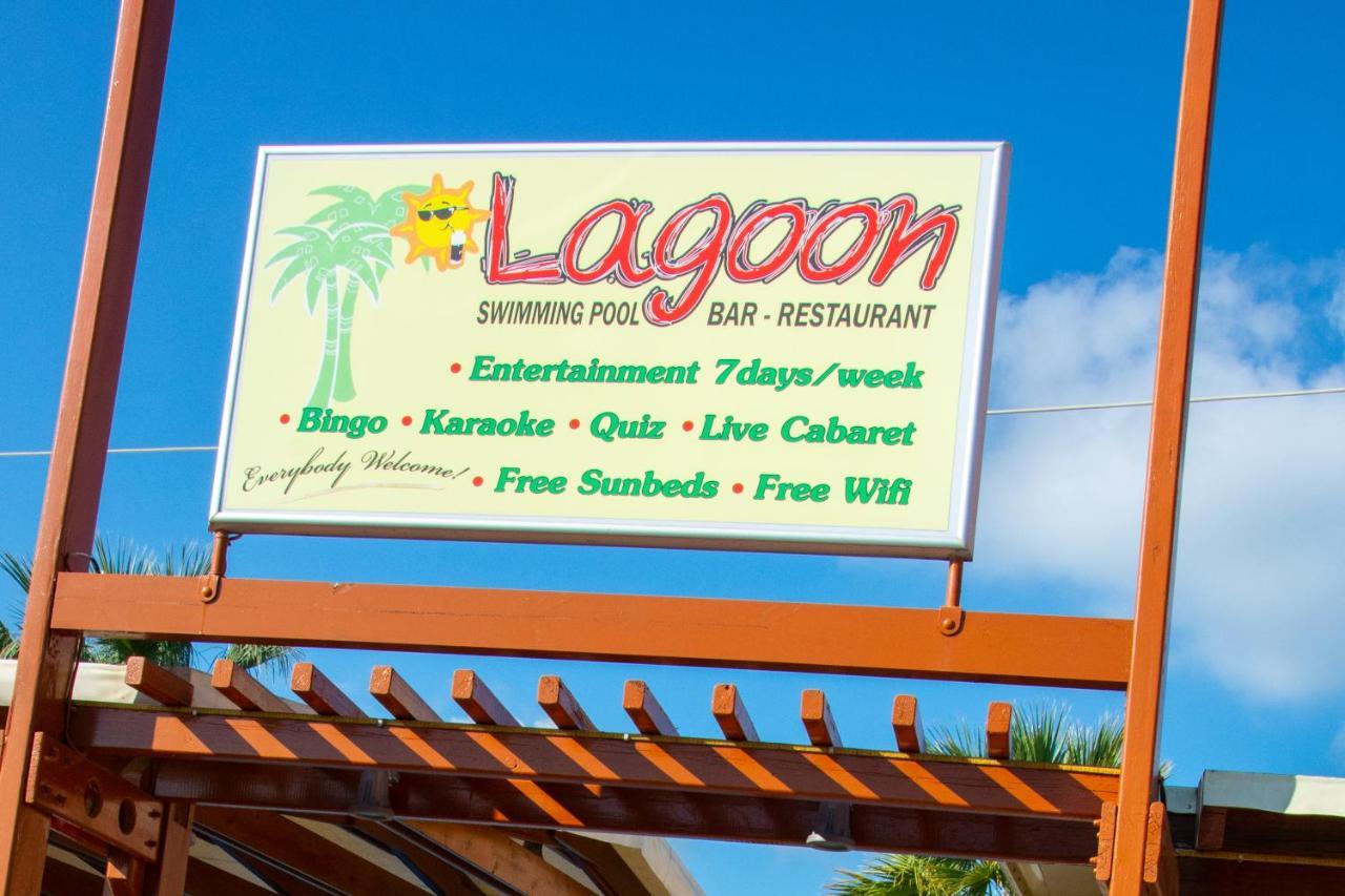 Lagoon Hotel & Apartments Sidárion Eksteriør billede
