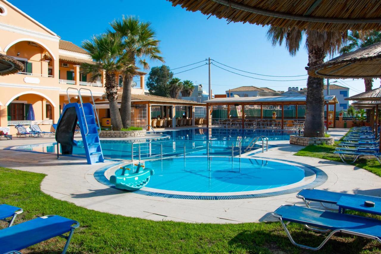 Lagoon Hotel & Apartments Sidárion Eksteriør billede