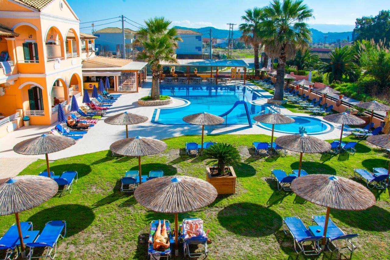 Lagoon Hotel & Apartments Sidárion Eksteriør billede